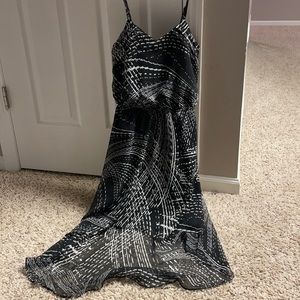 Express hi-lo dress size XS